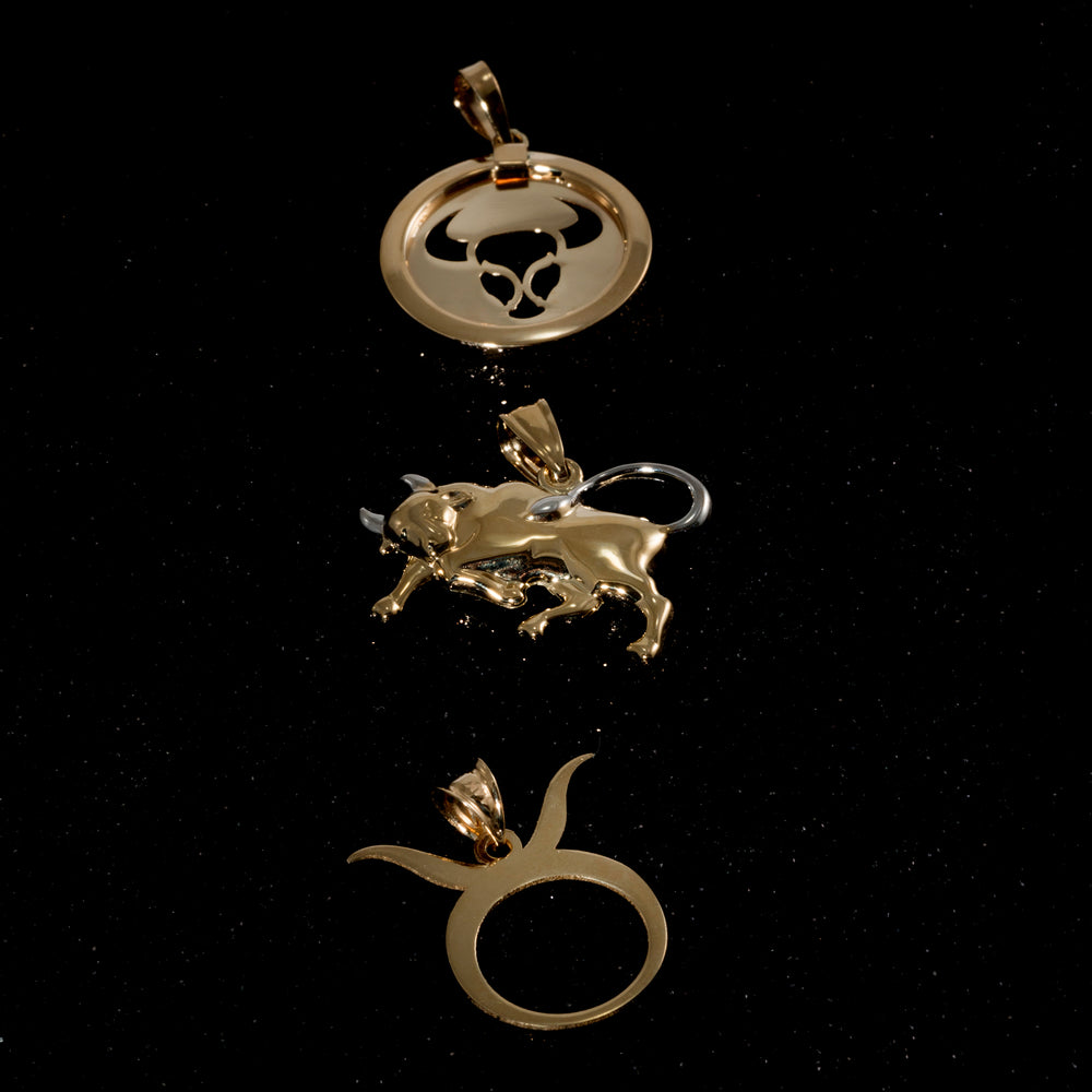 Gold Zodiac Jewelry : Pendants and Necklaces