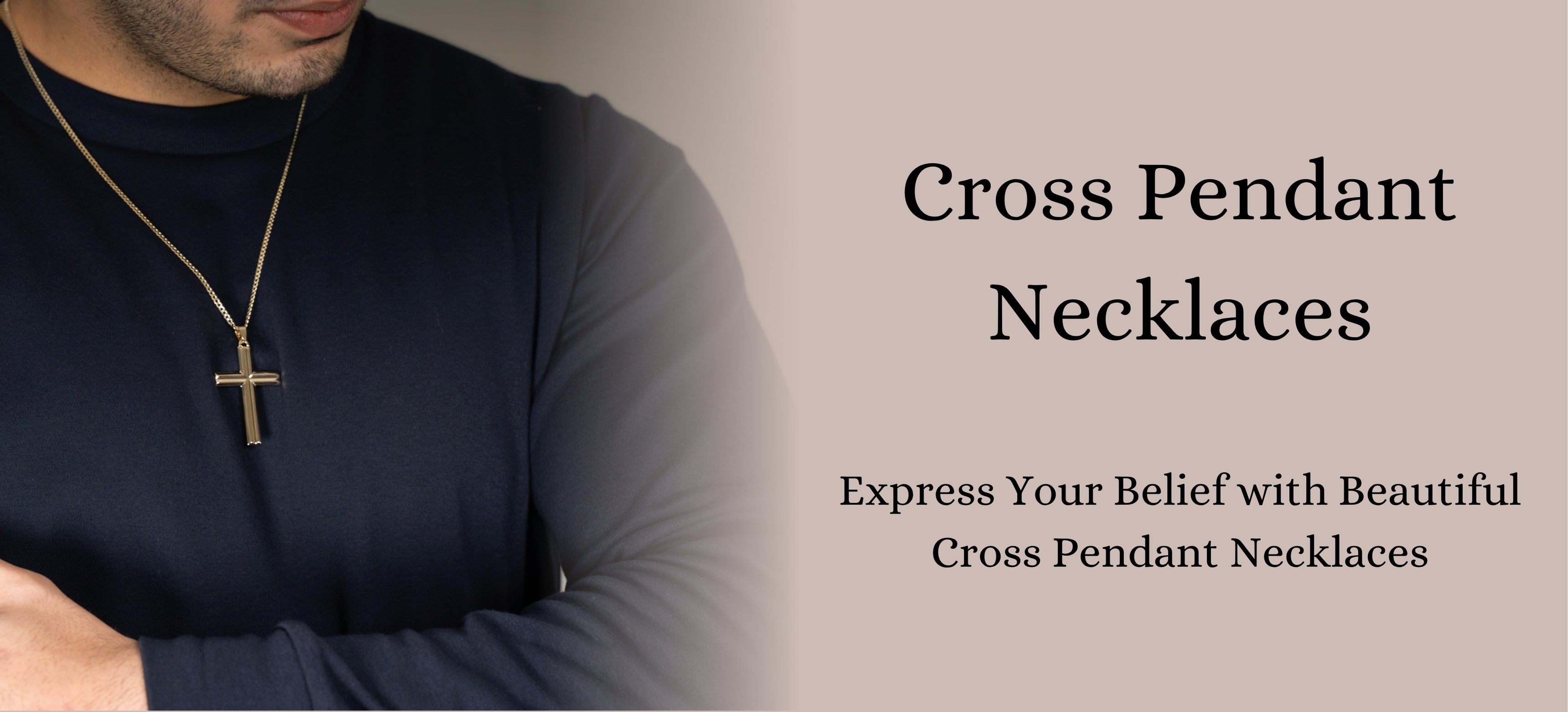 Top 7 Stylish Cross Pendant Necklaces Every Man Should Own
