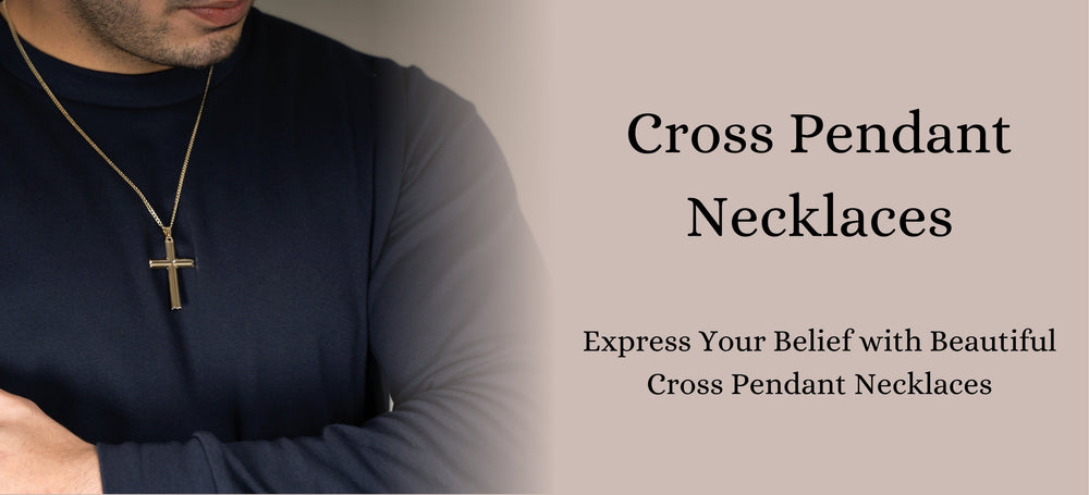 Top 7 Stylish Cross Pendant Necklaces Every Man Should Own