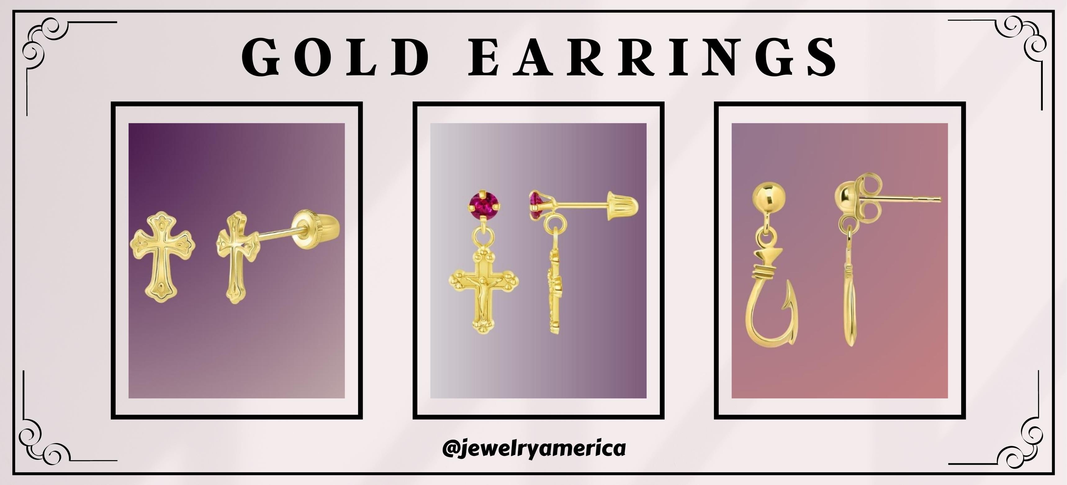 Why Do You Need to Buy Gold Earrings?