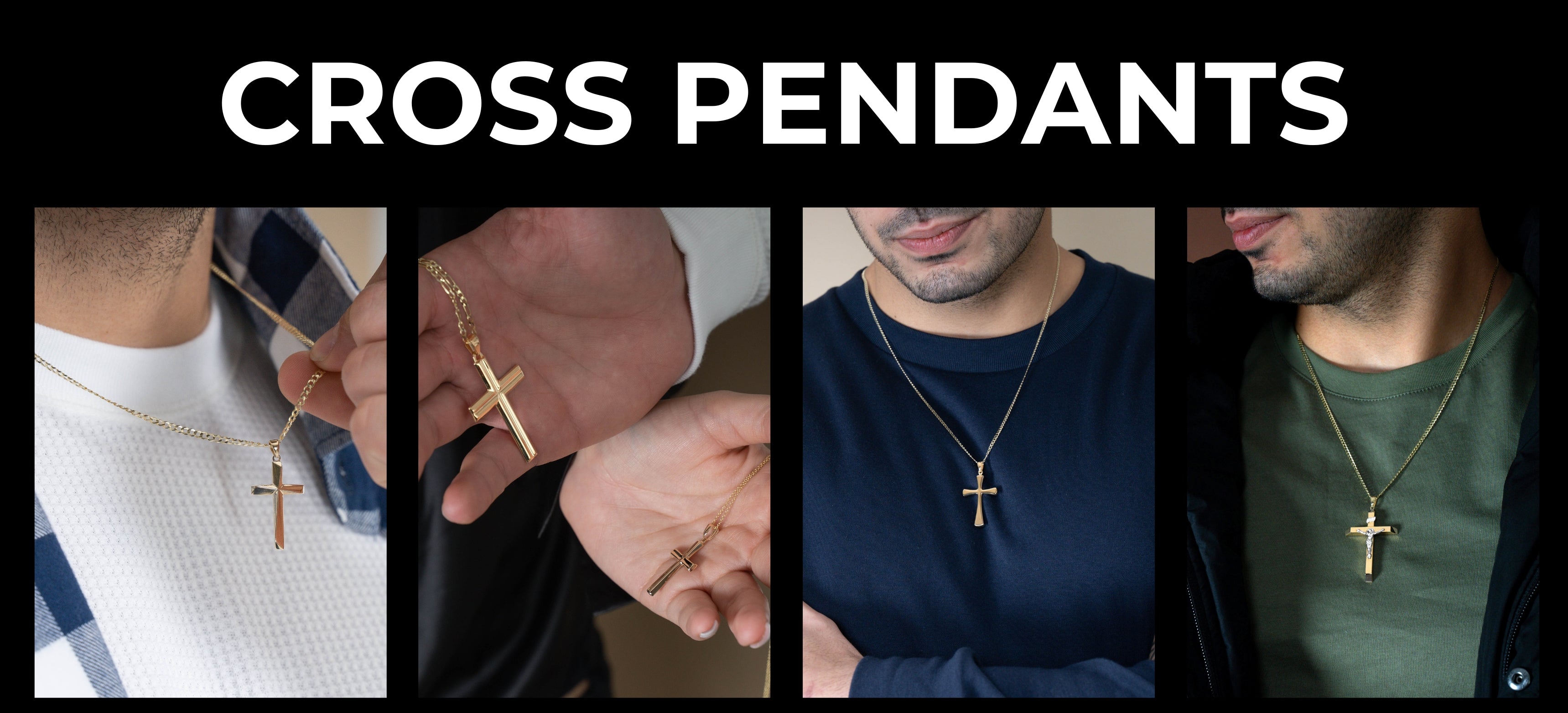 Can Cross Necklace Pendants be Worn for Casual and Formal Occasions?