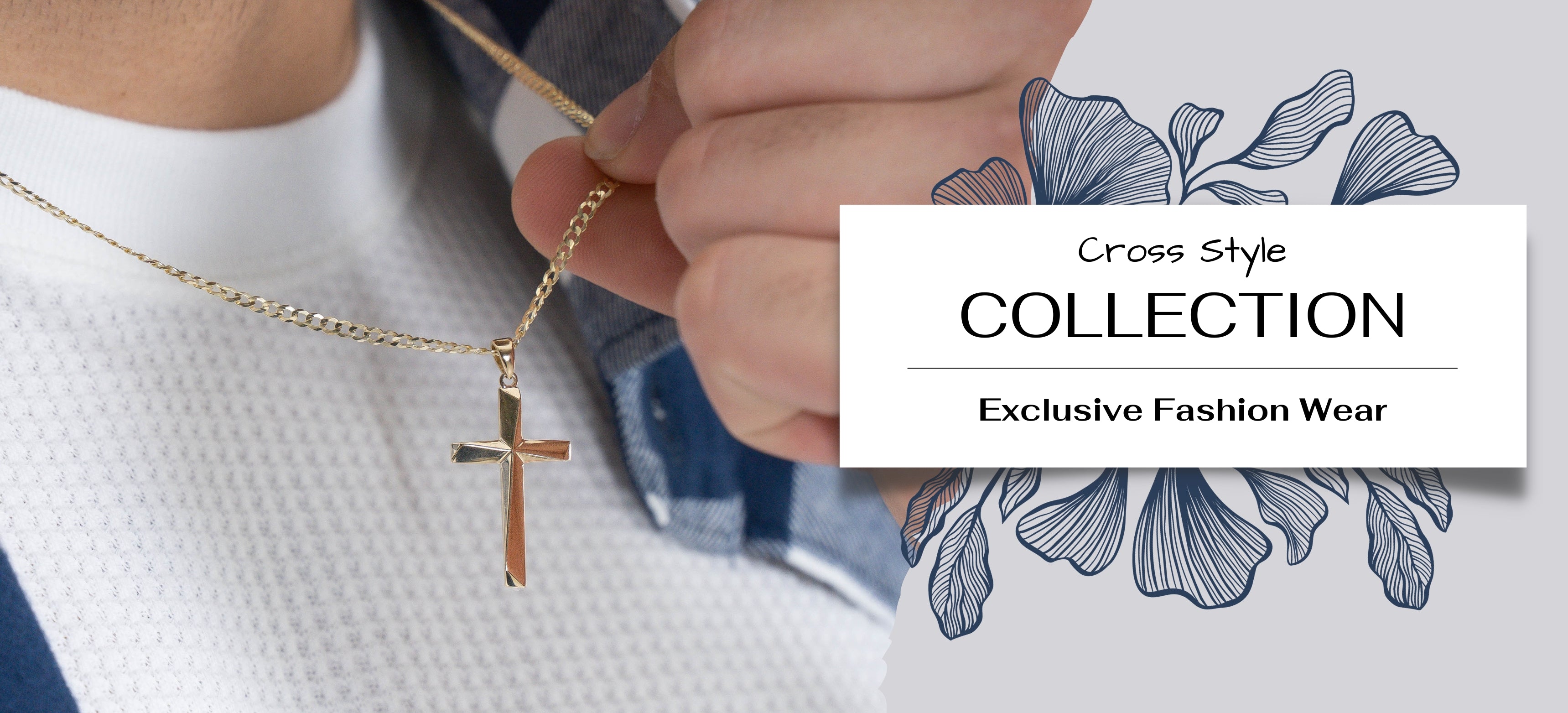 63 Cool Men's Necklaces that Make an Impressive Statement | Mens cross  necklace, Nail cross necklace, Cross necklace silver