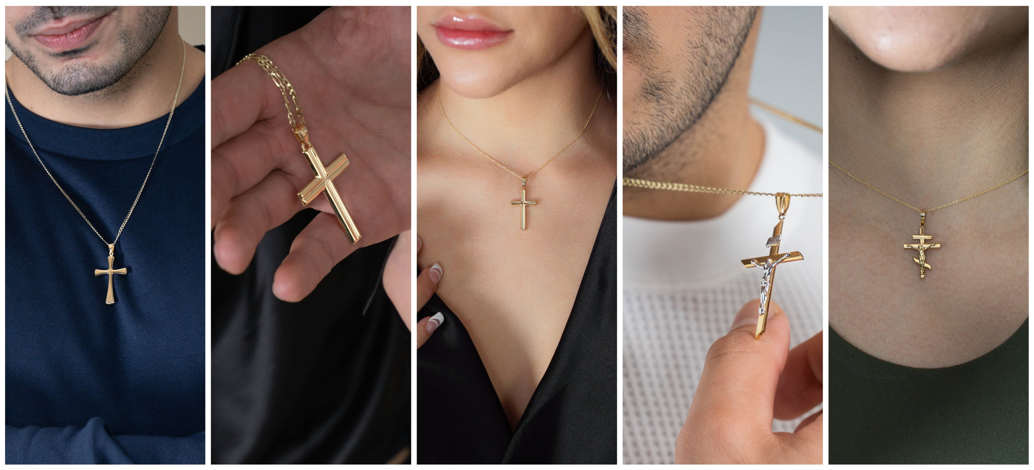 Do Cross Necklace Pendants Offer Protection or Good Luck Jewelry America