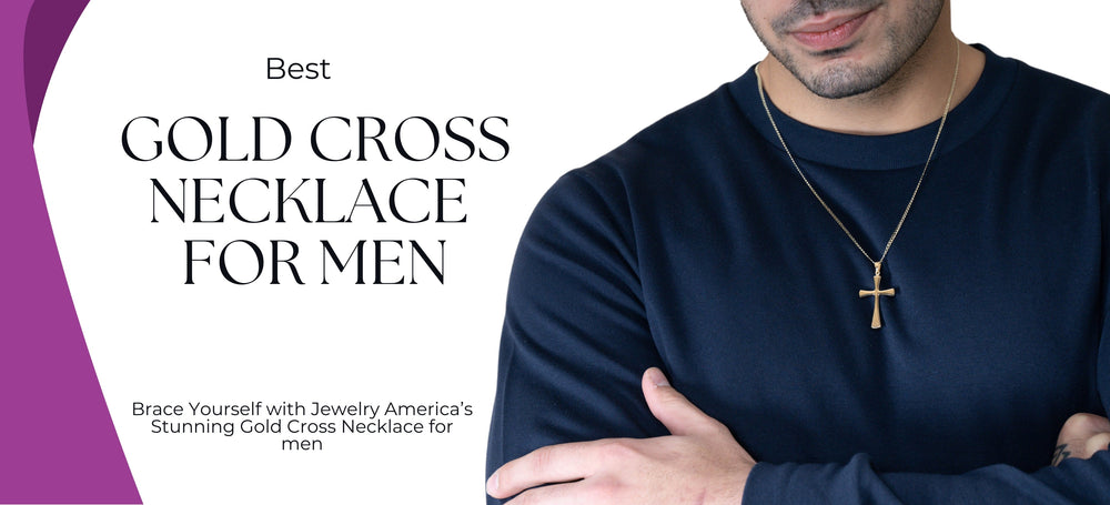 Gold Cross Necklaces For Men. The Ultimate Guide on How to Wear Them