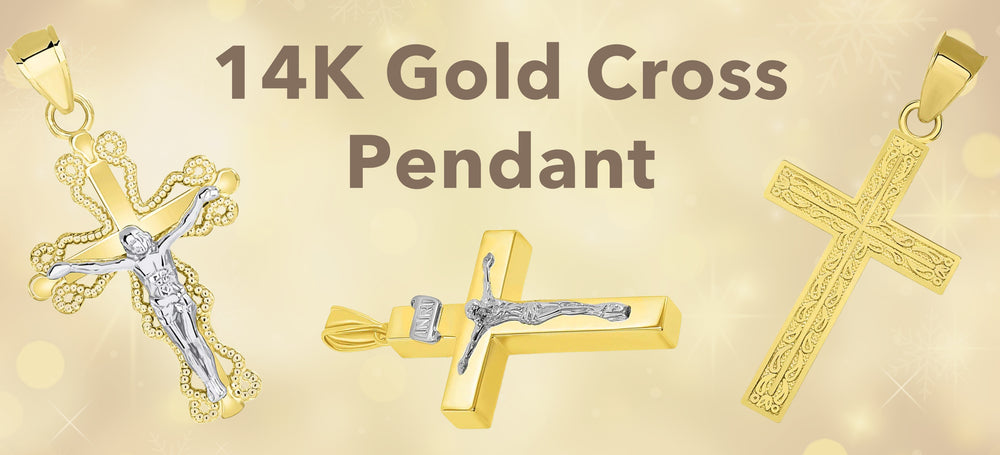 How to Clean and Maintain the Shine of 14K Gold Pendant Jewelry?