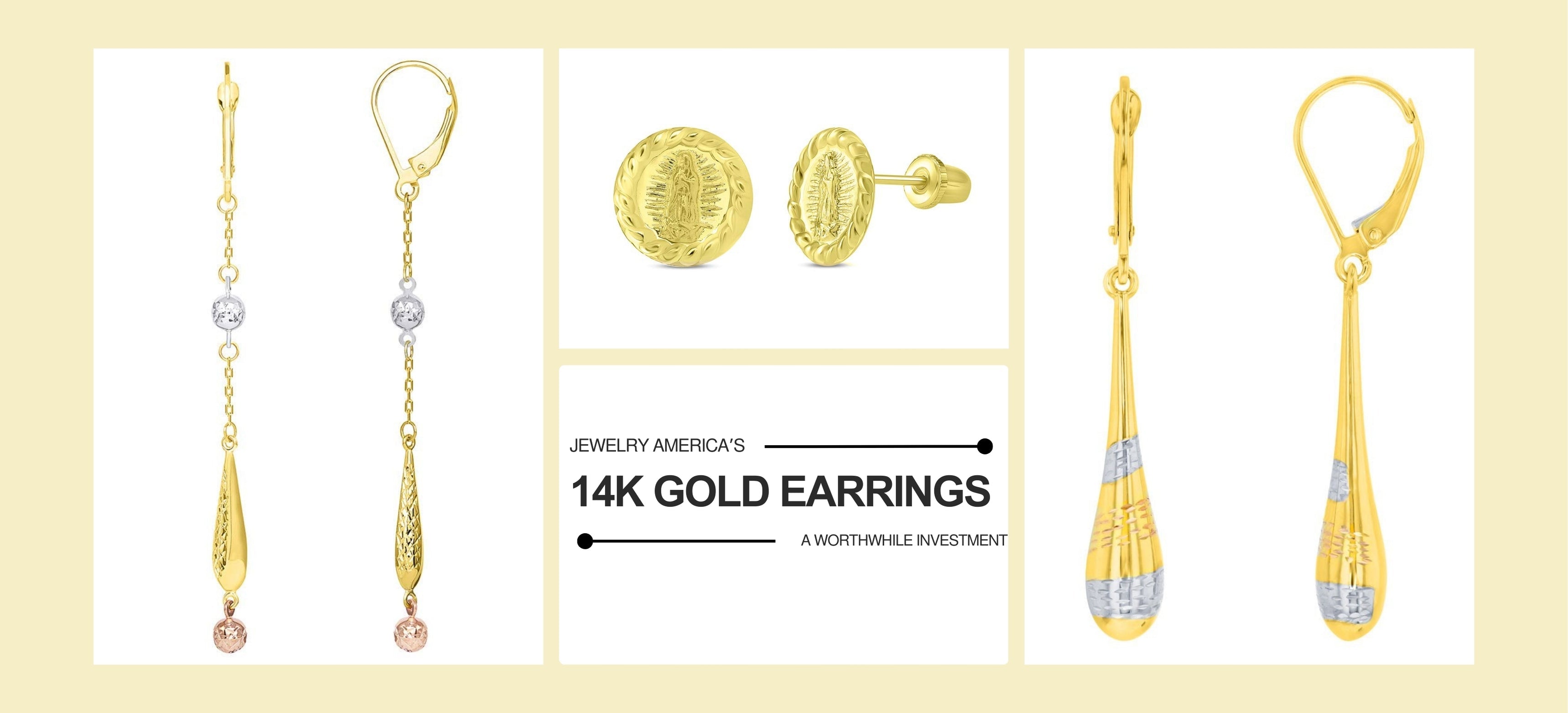 Is 14k Gold Good For Earrings?