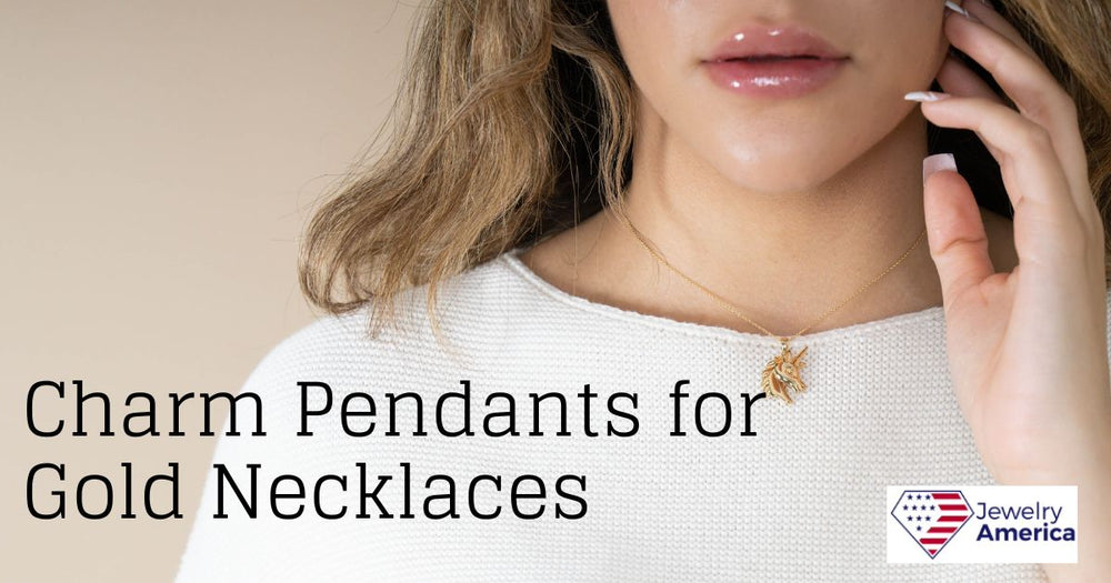 Charm Pendants for Gold Necklaces