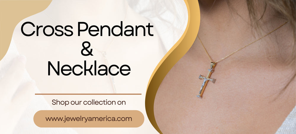 A Guide to the Most Popular Gold Cross Pendant Necklace Styles