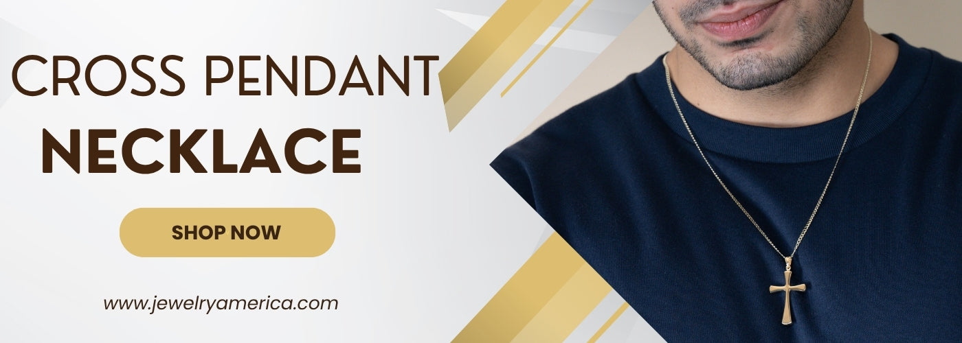 Cross Pendant Necklace Styles That Never Go Out of Fashion