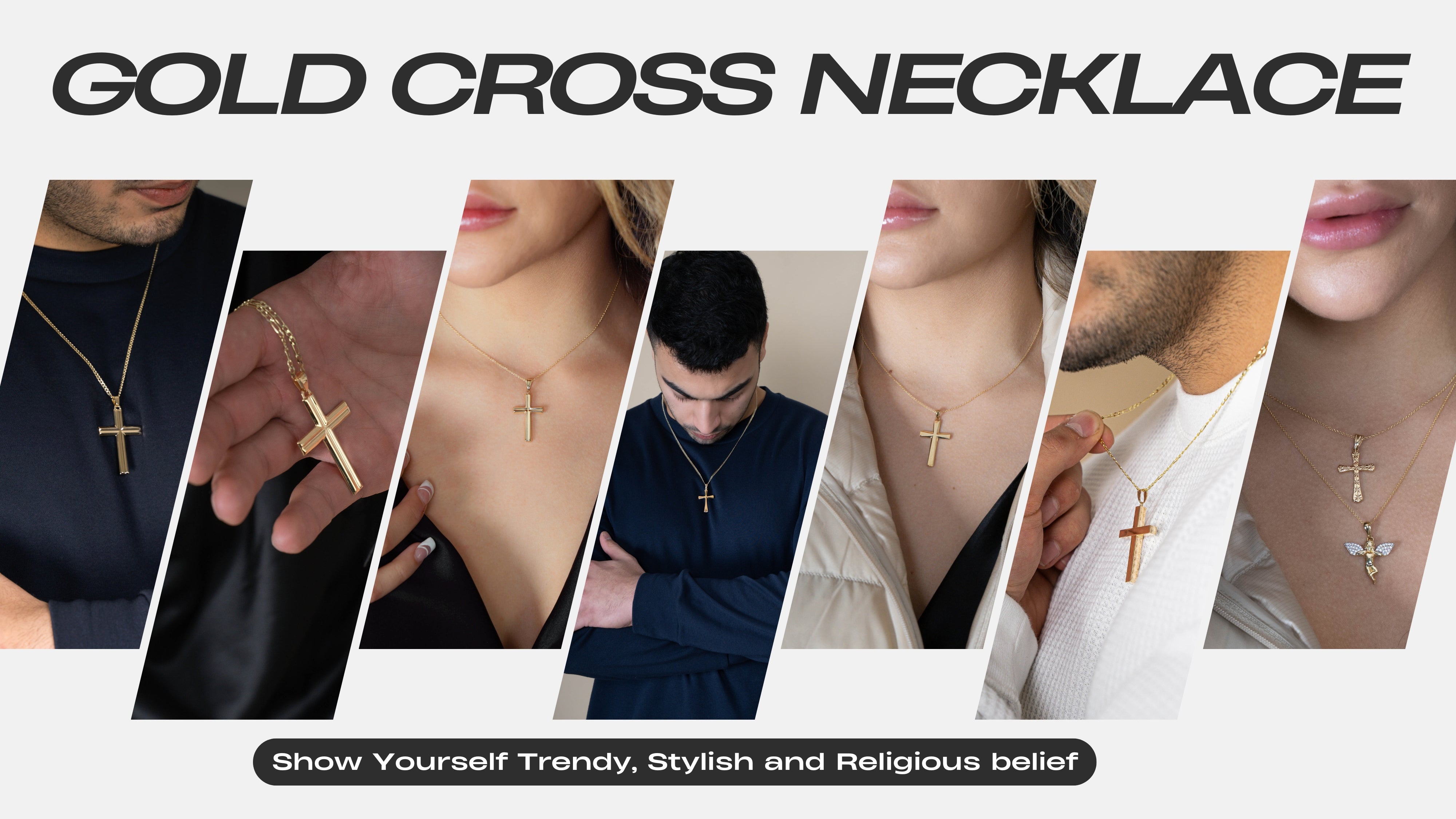 What to Look for When Choosing the Right Gold Cross Necklace
