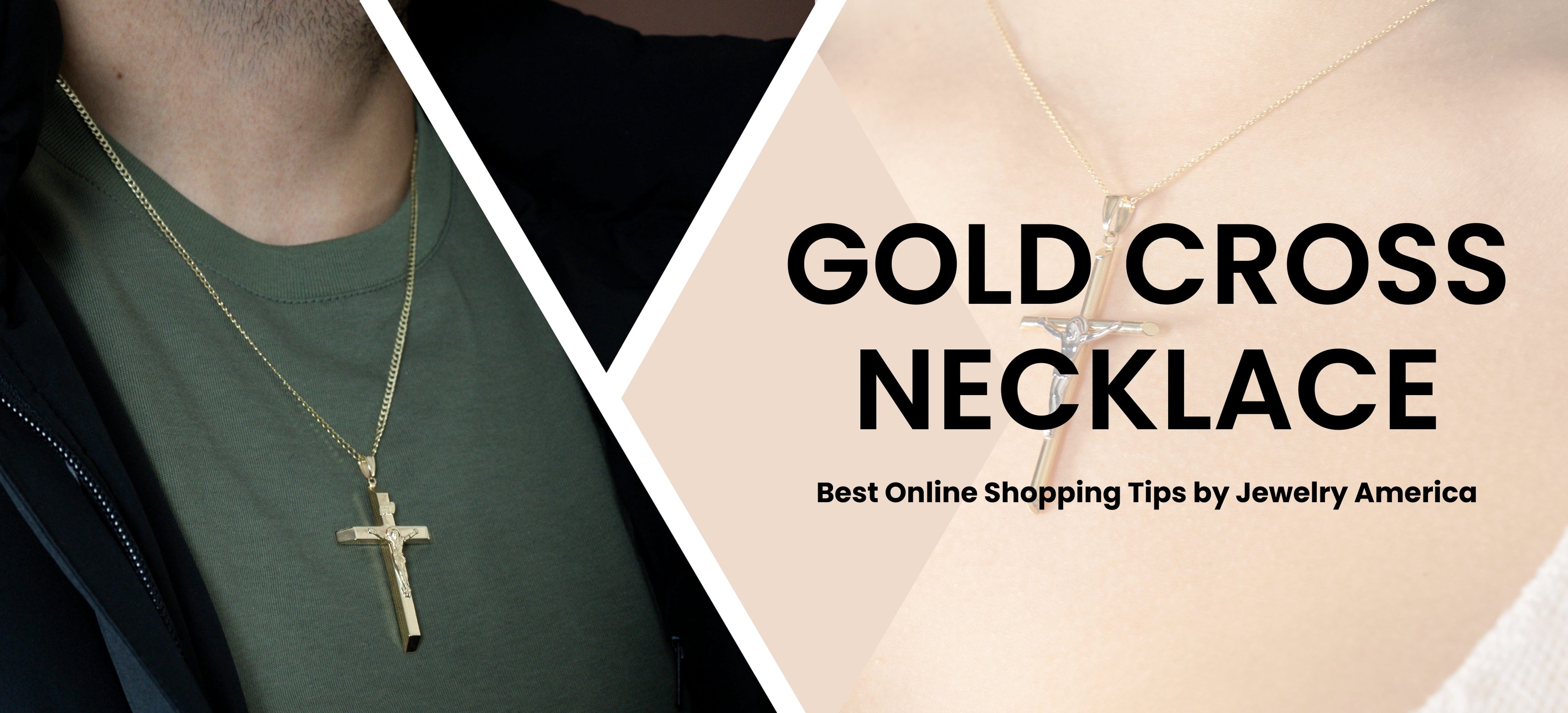 How to Spot High-Quality Gold Cross Necklace When Shopping Online