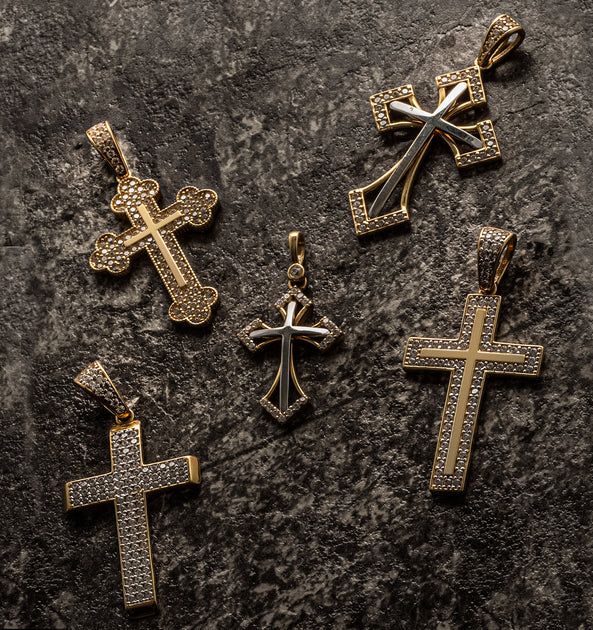 Celebrate with Jewelry America's Gold Cross Pendants Collection - Page 15