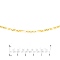 Load image into Gallery viewer, 14K Gold 6+1 Rolo Paper Clip Adjustable Choker Chain Necklace with Lobster Lock
