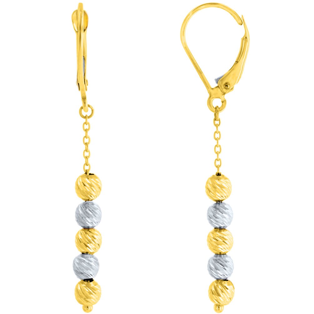 Fashion Jewelry Embossed Layered Drop Earrings - Gold | Konga Online  Shopping