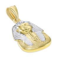Load image into Gallery viewer, 14K Gold King Tut Egyptian Pharaoh Pendant
