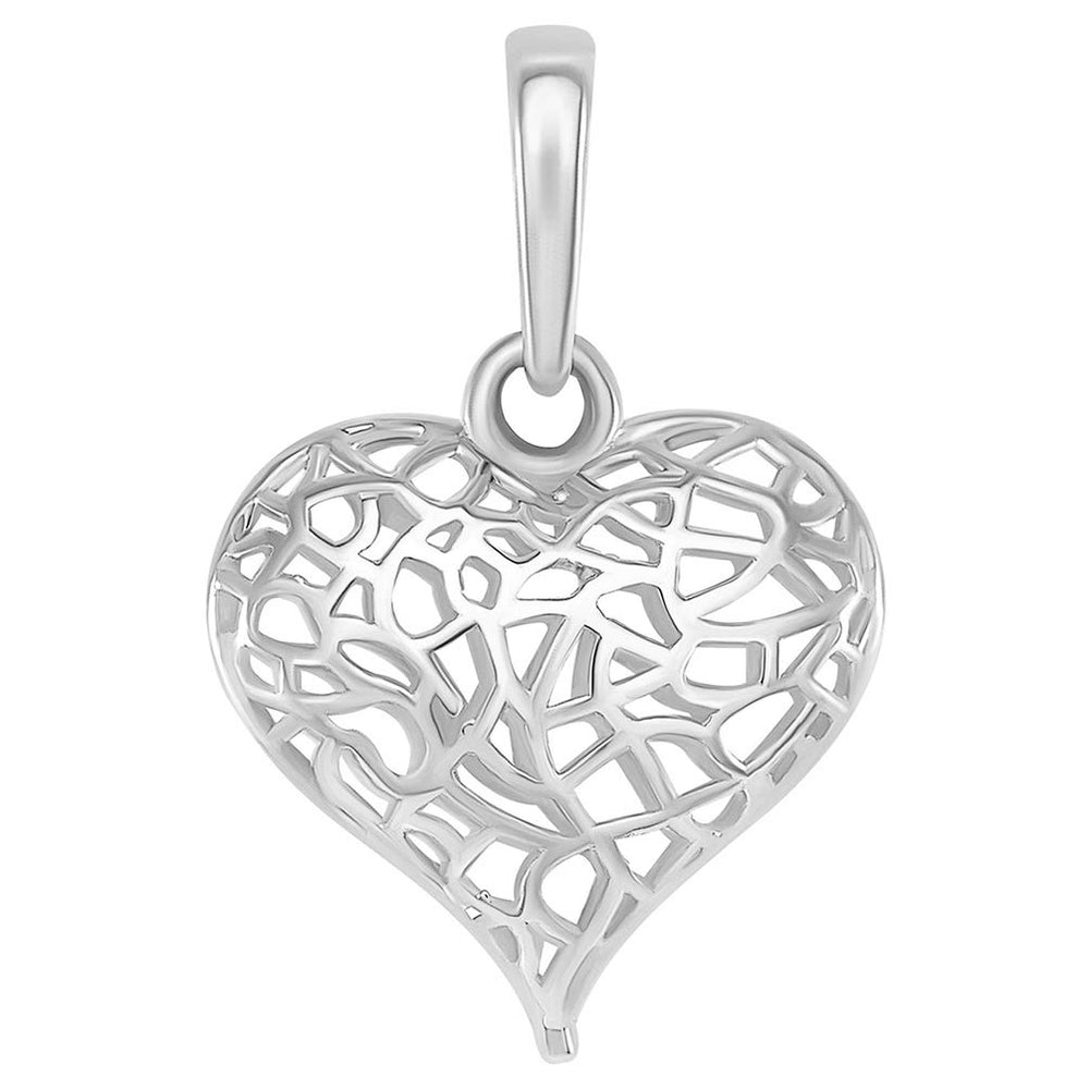 14k-white-gold-3-d-open-puffed-heart-pendant