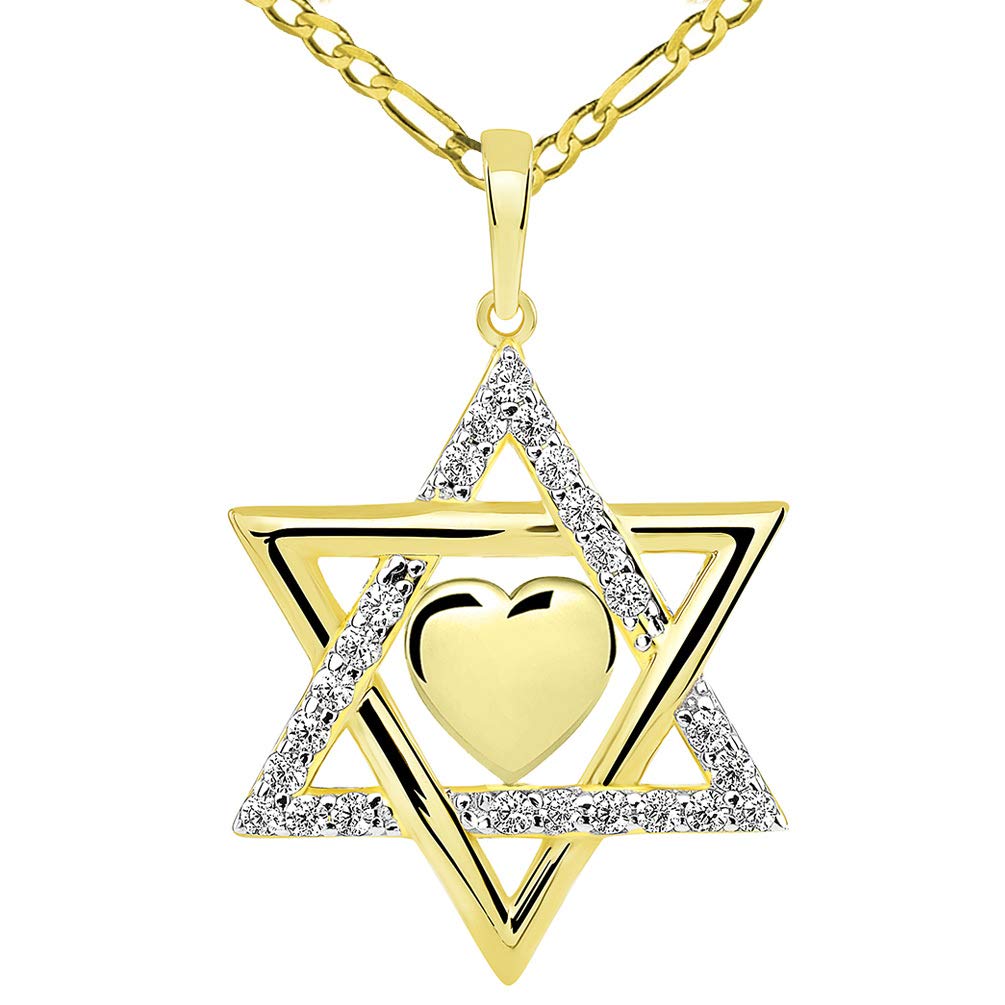 14k shops yellow gold hebrew