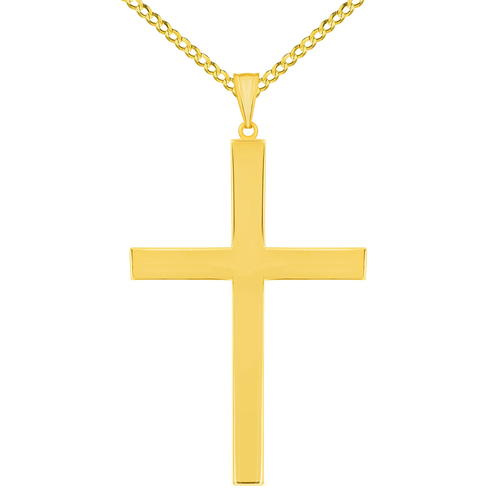 Crafting Your Style: How to Wear a 14k Gold Cross Pendant