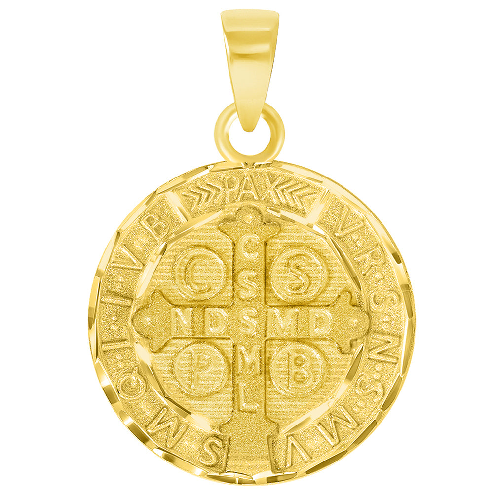 14k Polished and Satin St. Paul Medal Pendant New offers Religious Charm Yellow Gold