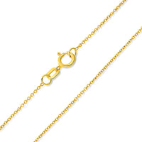 Load image into Gallery viewer, 14k Yellow Gold Large Cornicello Horn Pendant Necklace - 3D

