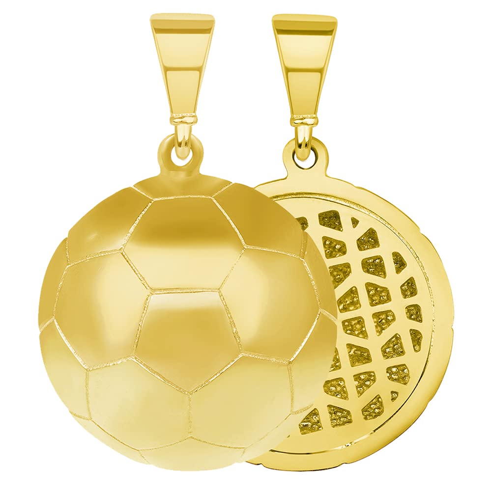 14k Yellow Gold Soccer Ball outlet Charm