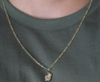 Load image into Gallery viewer, 14k Gold 3D Boxing Glove Sport Pendant Necklace
