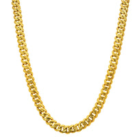 Load image into Gallery viewer, 14k Gold 4mm Miami Cuban Chain with Box Lock
