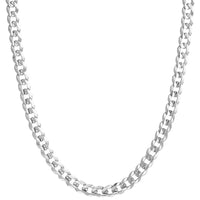 Load image into Gallery viewer, 14k Gold 8mm Cuban Concave Curb Chain Necklace
