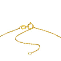 Load image into Gallery viewer, 14k Gold Dainty Mini Star of David Necklace
