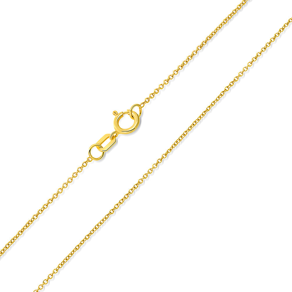 14K Gold Four of a Kind Aces Poker Hand Pendant