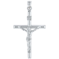 Load image into Gallery viewer, 14K Gold INRI Crucifix Cross Pendant
