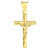 Load image into Gallery viewer, 14k Gold Religious Crucifix Cross Charm Pendant
