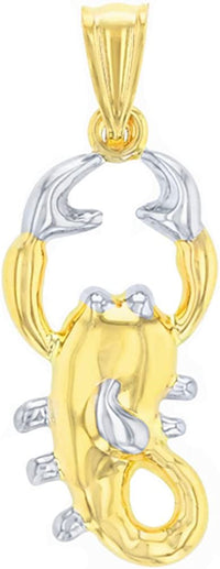 Load image into Gallery viewer, 14K Gold Scorpio Zodiac Necklace
