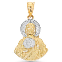 Load image into Gallery viewer, 14k Gold St. Jude Thaddeus Body Pendant
