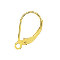 Load image into Gallery viewer, 14k Solid Gold Mini Cross Dangling Drop Earrings
