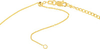 Load image into Gallery viewer, 14k Yellow Gold 2mm Cuban Curb Chain Adjustable
