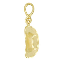 Load image into Gallery viewer, 14k Yellow Gold 3D Western Cowboy Hat Pendant
