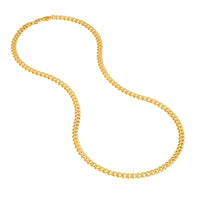 Load image into Gallery viewer, 14K Yellow Gold 5mm Miami Cuban Chain Necklace
