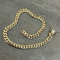 Load image into Gallery viewer, 14k Yellow Gold 6mm Miami Cuban Chain Bracelet
