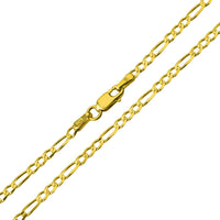 Load image into Gallery viewer, 14k Yellow Gold Catholic Cross Pendant Necklace
