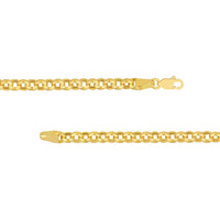 Load image into Gallery viewer, 14k Yellow Gold Round Rolo Chain Link Necklace
