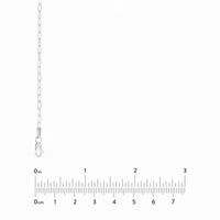 Load image into Gallery viewer, 14K Yellow Gold, White Gold or Rose Gold 1.95mm Paperclip Chain Necklace with Lobster Lock - Diamond-Cut
