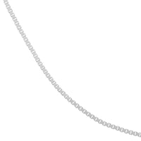 Load image into Gallery viewer, 925 Sterling Silver Box Chain with Lobster Lock

