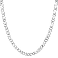 Load image into Gallery viewer, 925 Sterling Silver Concave Curb Cuban Chain

