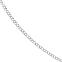 Load image into Gallery viewer, 925 Sterling Silver Concave Curb Cuban Chain
