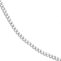 Load image into Gallery viewer, 925 Sterling Silver Concave Curb Cuban Chain
