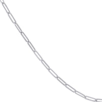 Load image into Gallery viewer, 925 Sterling Silver Paperclip Link Chain
