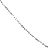 Load image into Gallery viewer, 925 Sterling Silver Singapore Chain Necklace
