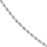 Load image into Gallery viewer, 925 Sterling Silver 2mm Diamond Cut Rope Chain
