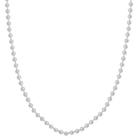 Load image into Gallery viewer, 925 Sterling Silver Ball Chain Bead Necklace
